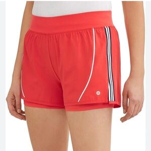 Avia Activewear Women's Side Stripe‎ Shorts Size L (12-14)